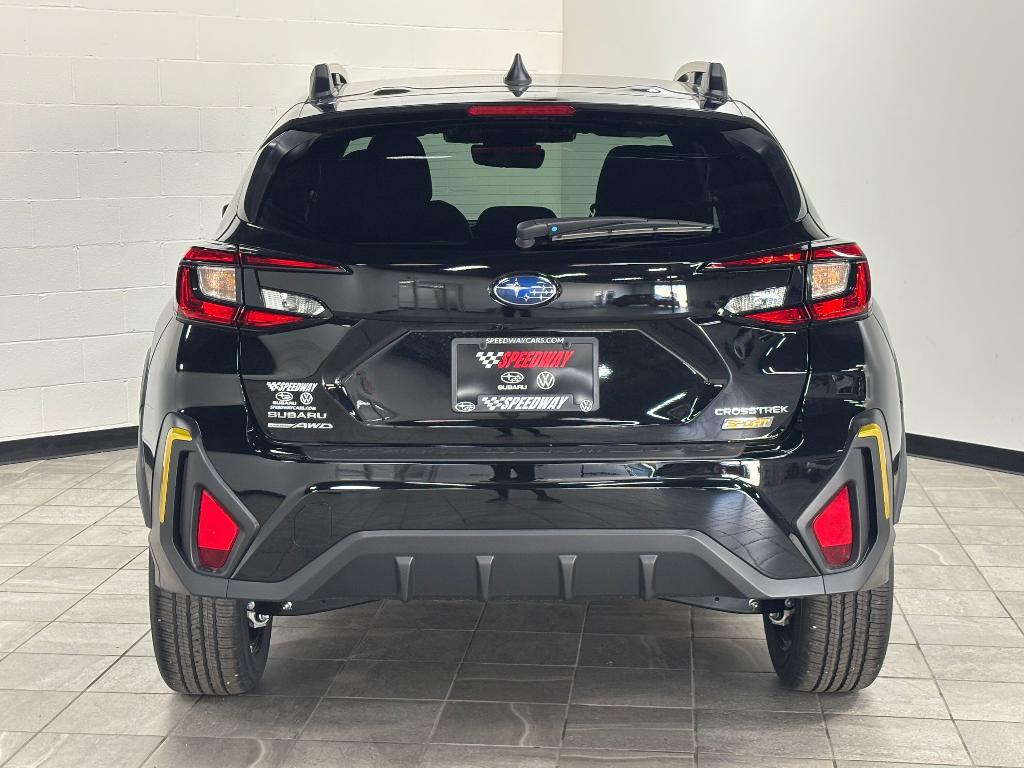 new 2025 Subaru Crosstrek car, priced at $31,734