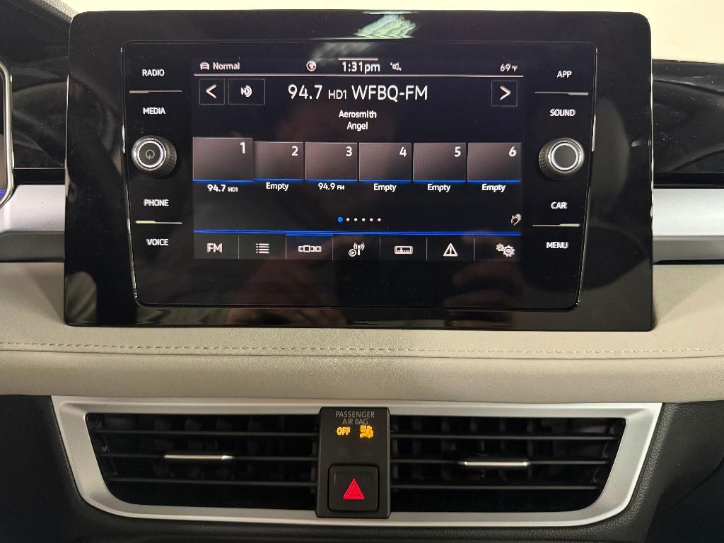 new 2025 Volkswagen Taos car, priced at $29,814