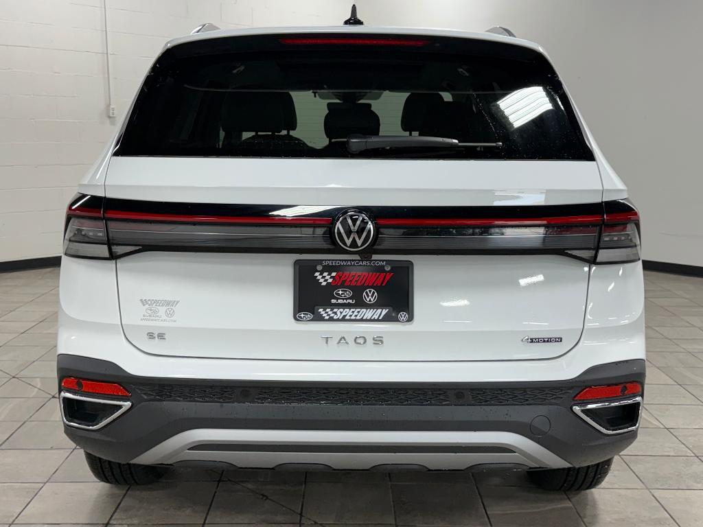 new 2025 Volkswagen Taos car, priced at $29,814