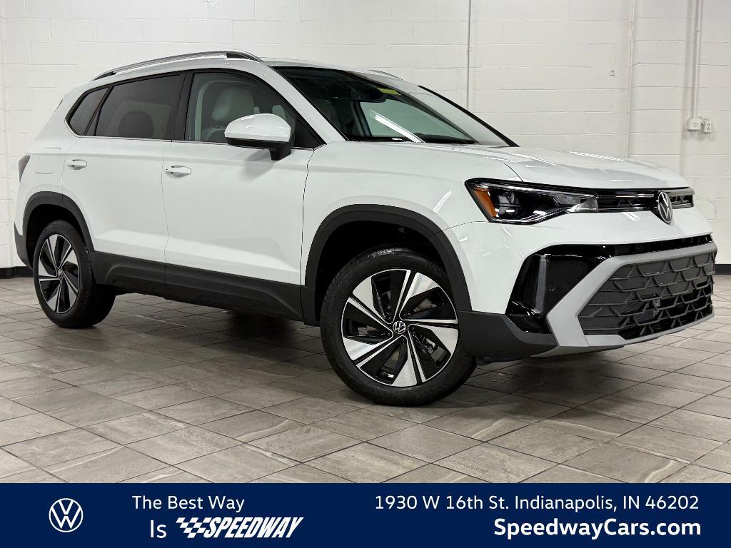 new 2025 Volkswagen Taos car, priced at $31,963