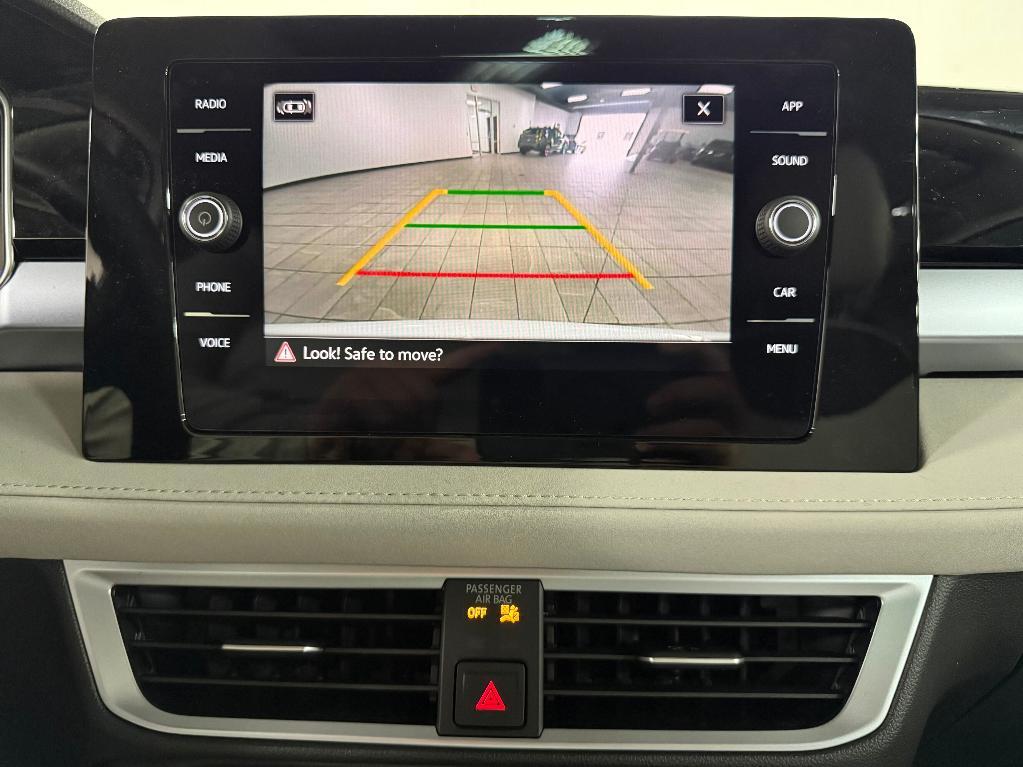 new 2025 Volkswagen Taos car, priced at $29,814