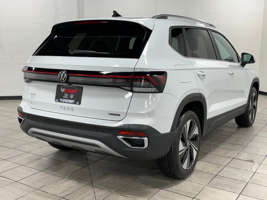 new 2025 Volkswagen Taos car, priced at $29,814