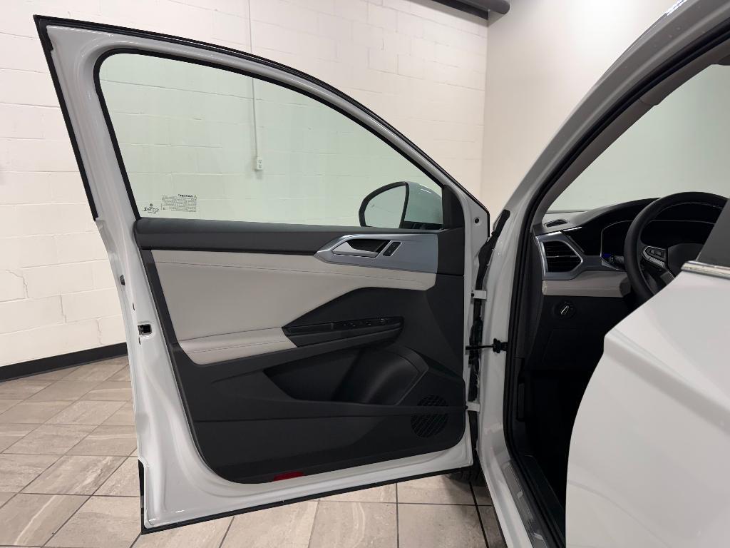 new 2025 Volkswagen Taos car, priced at $29,814