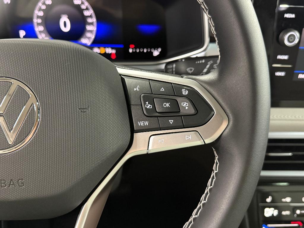 new 2025 Volkswagen Taos car, priced at $29,814