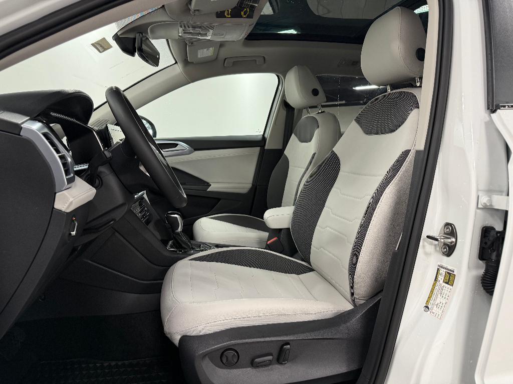 new 2025 Volkswagen Taos car, priced at $29,814