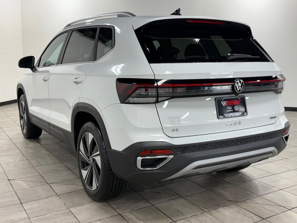 new 2025 Volkswagen Taos car, priced at $29,814