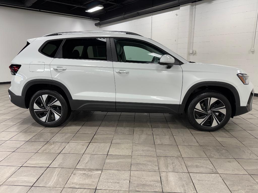 new 2025 Volkswagen Taos car, priced at $29,814