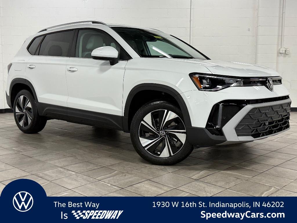 new 2025 Volkswagen Taos car, priced at $31,963