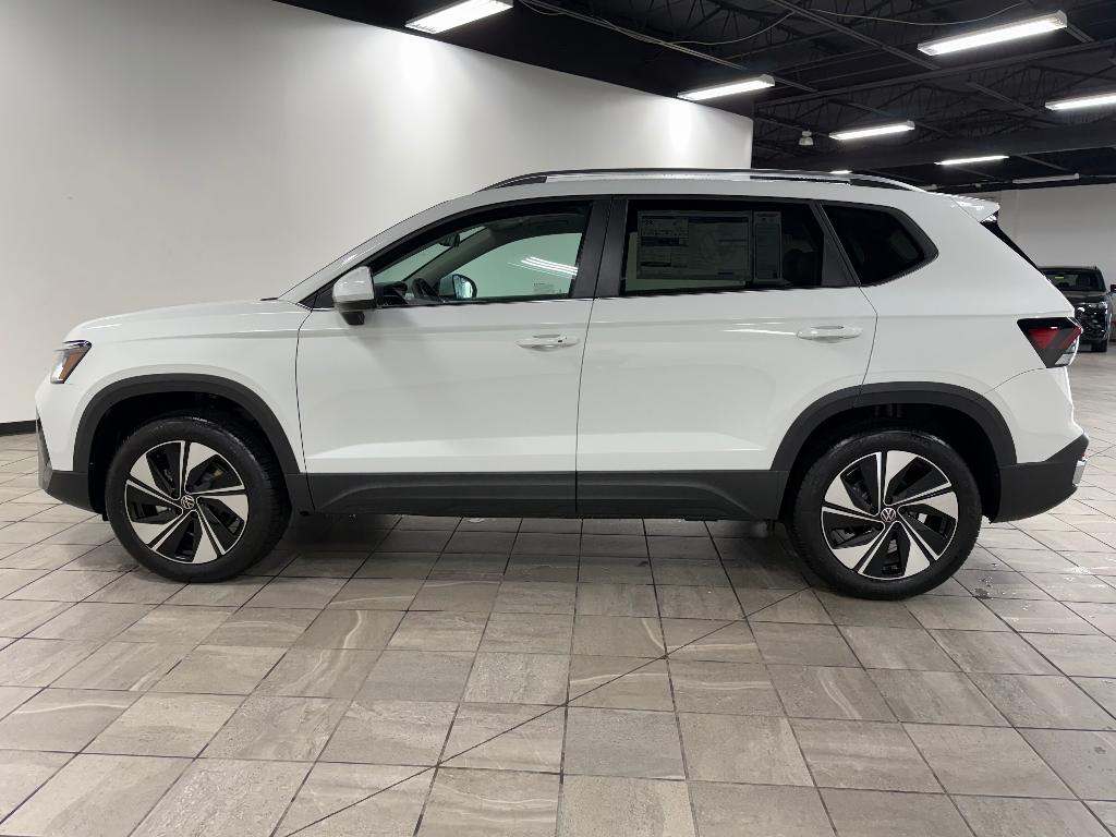 new 2025 Volkswagen Taos car, priced at $29,814