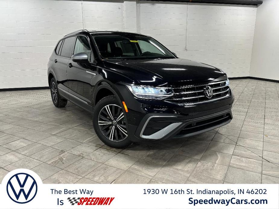 new 2024 Volkswagen Tiguan car, priced at $31,244