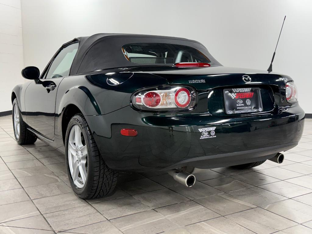 used 2008 Mazda MX-5 Miata car, priced at $12,645