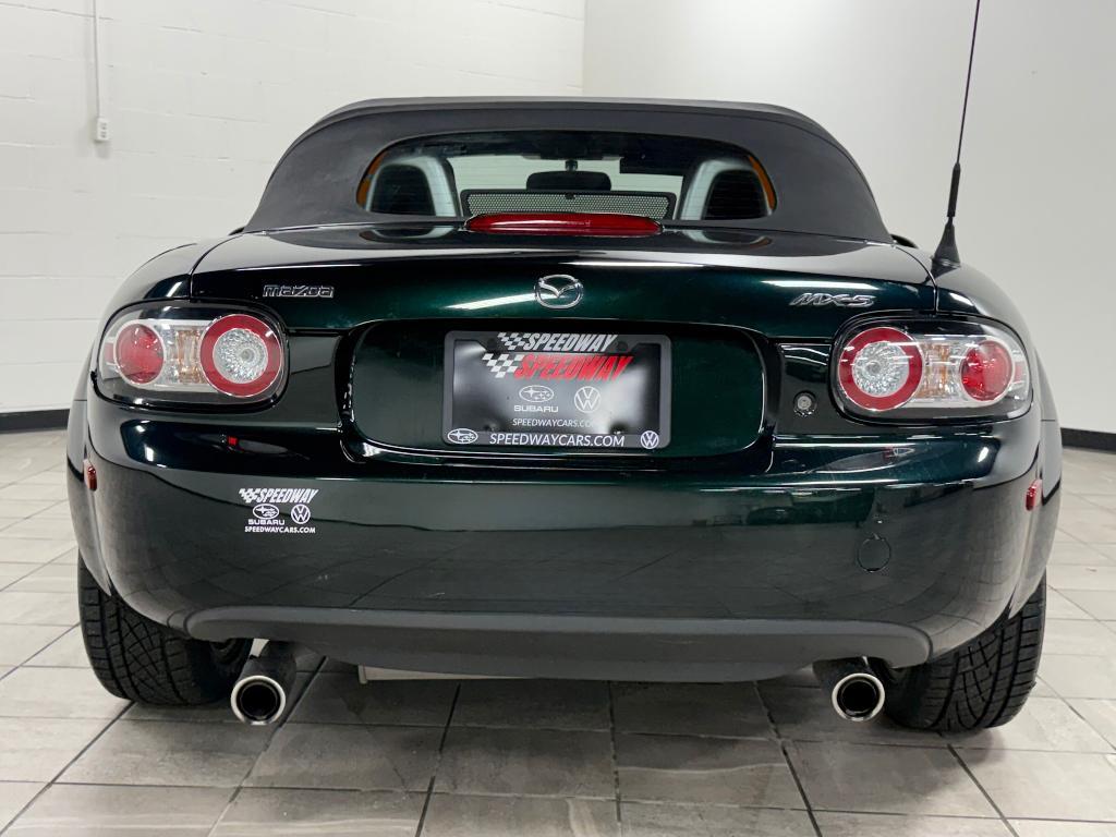 used 2008 Mazda MX-5 Miata car, priced at $12,645