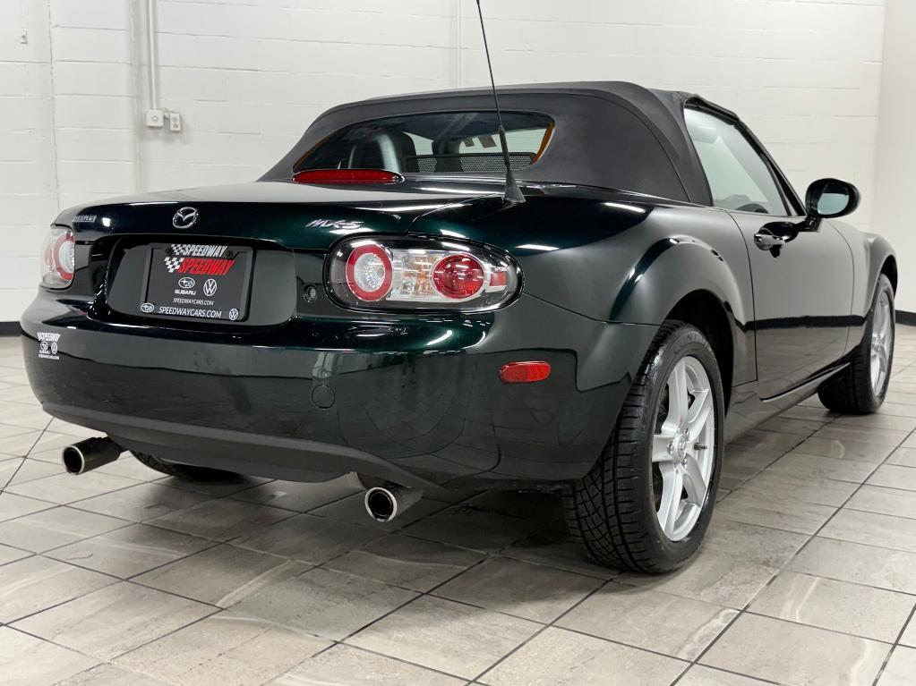 used 2008 Mazda MX-5 Miata car, priced at $12,645