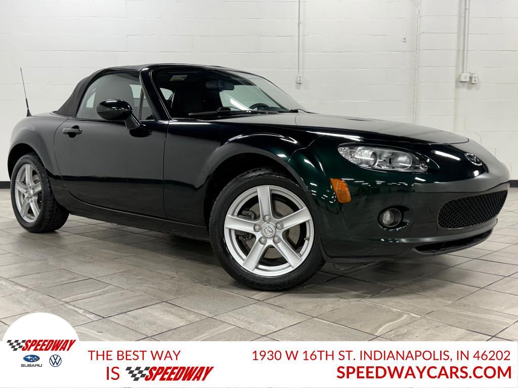 used 2008 Mazda MX-5 Miata car, priced at $16,500