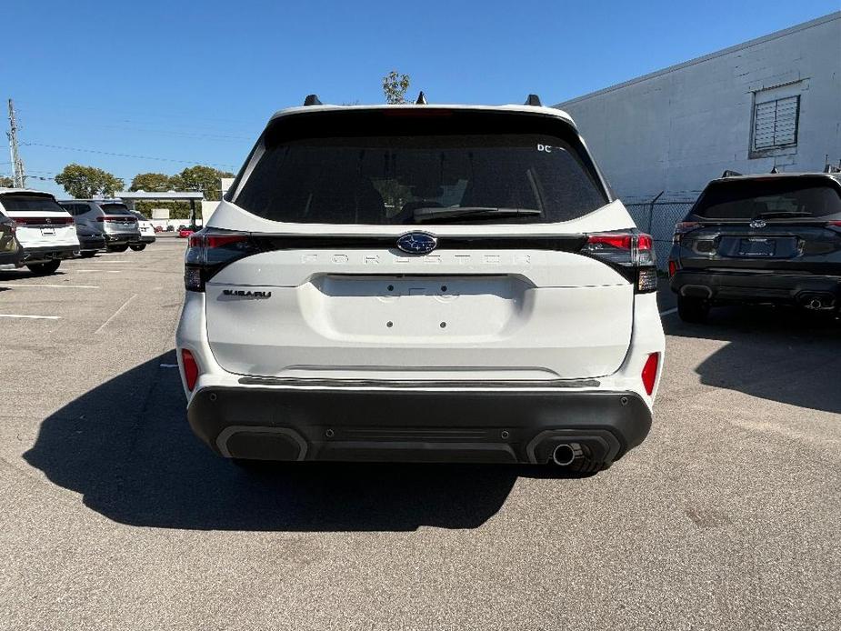 new 2025 Subaru Forester car, priced at $39,702