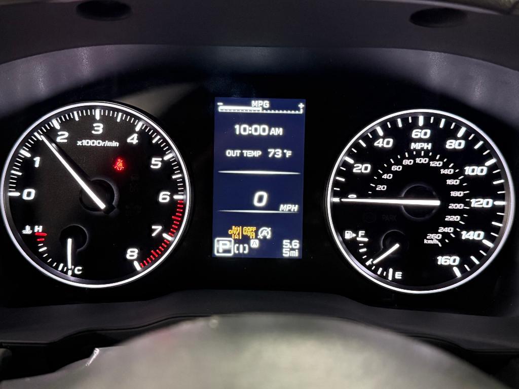 new 2025 Subaru Crosstrek car, priced at $33,878