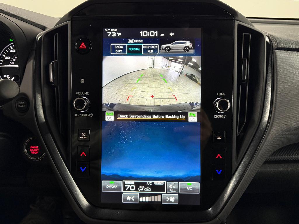 new 2025 Subaru Crosstrek car, priced at $33,878