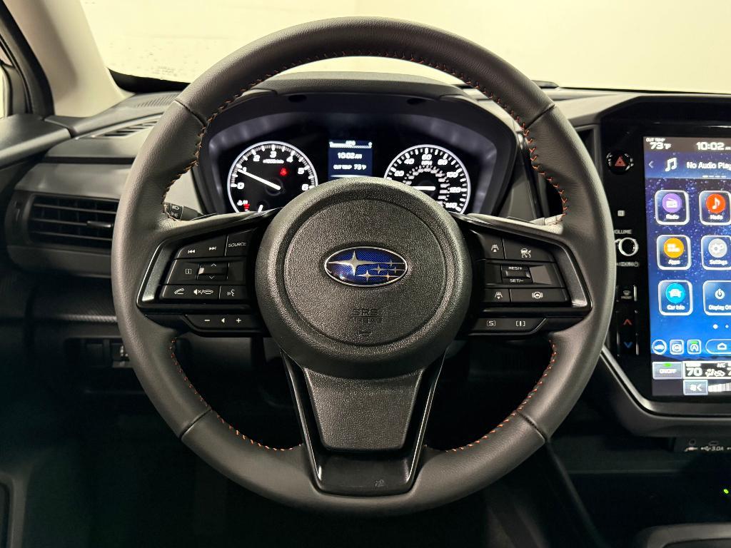 new 2025 Subaru Crosstrek car, priced at $33,878