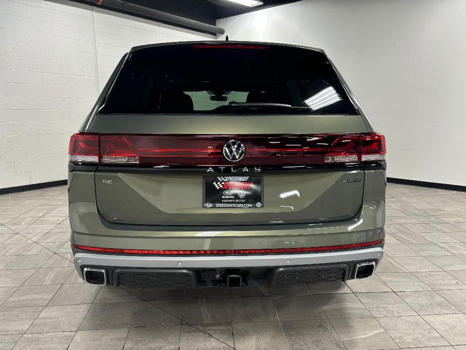 new 2025 Volkswagen Atlas car, priced at $46,464