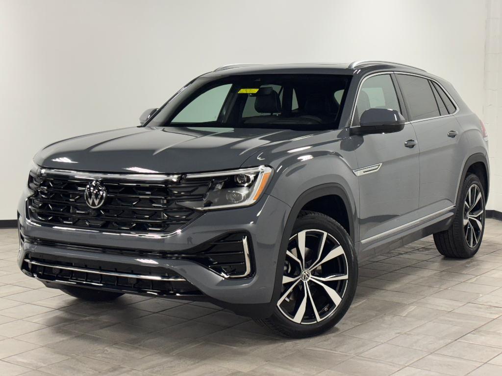 new 2025 Volkswagen Atlas Cross Sport car, priced at $52,054