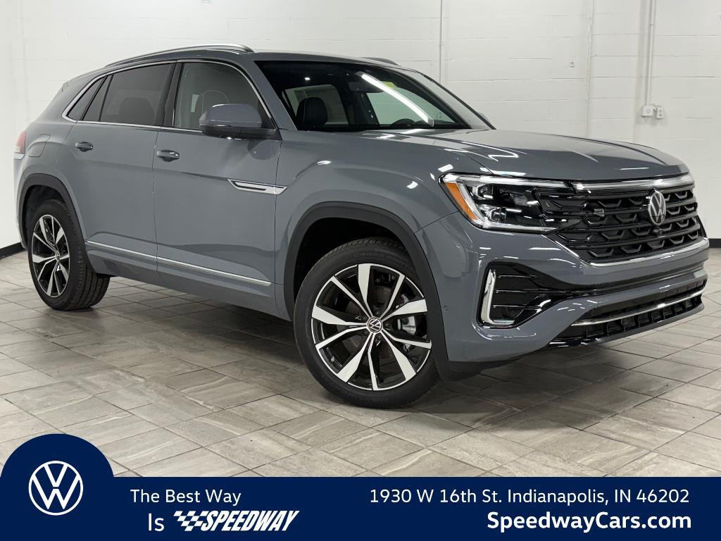 new 2025 Volkswagen Atlas Cross Sport car, priced at $53,554