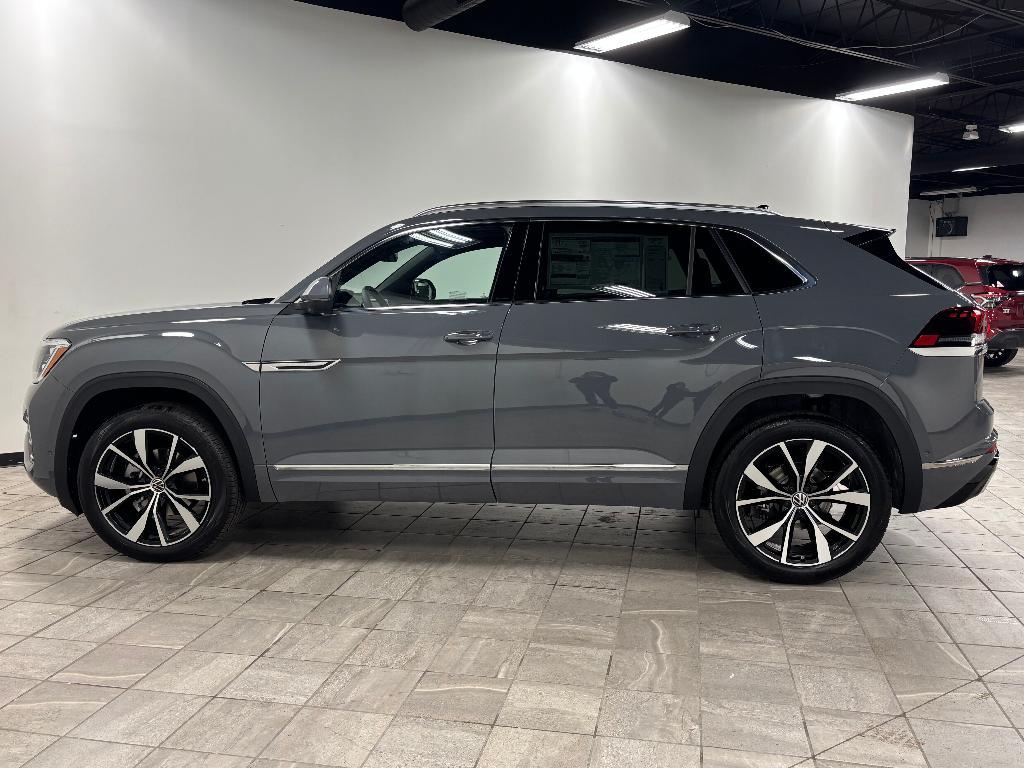 new 2025 Volkswagen Atlas Cross Sport car, priced at $52,054