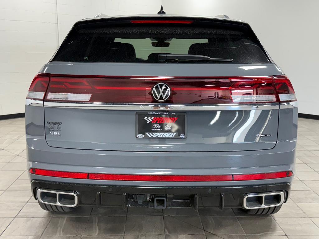 new 2025 Volkswagen Atlas Cross Sport car, priced at $49,983