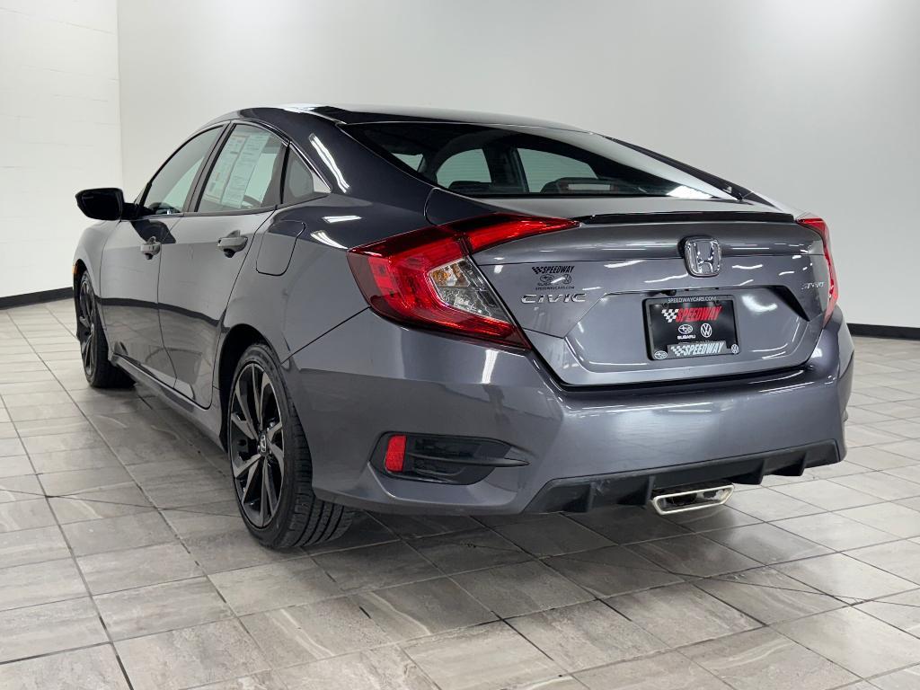 used 2021 Honda Civic car, priced at $21,200