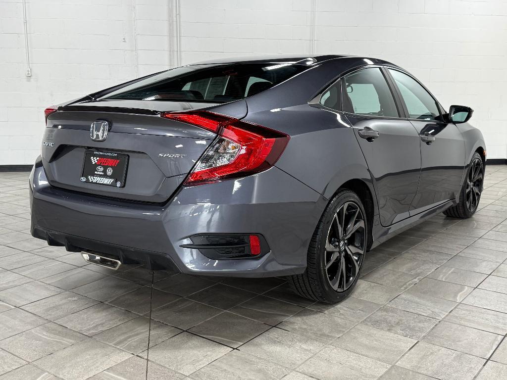 used 2021 Honda Civic car, priced at $21,200