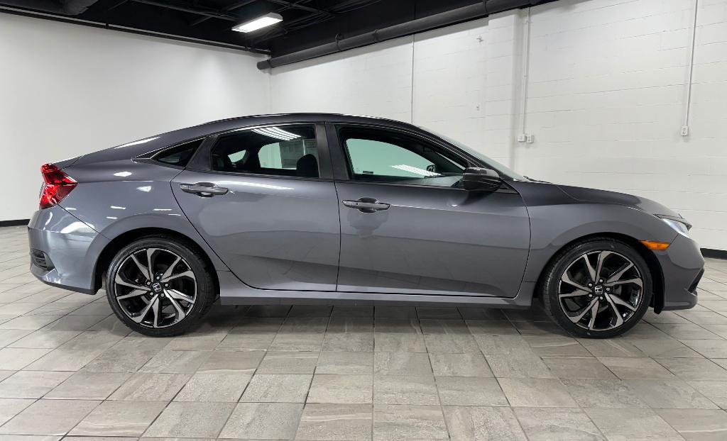 used 2021 Honda Civic car, priced at $21,200