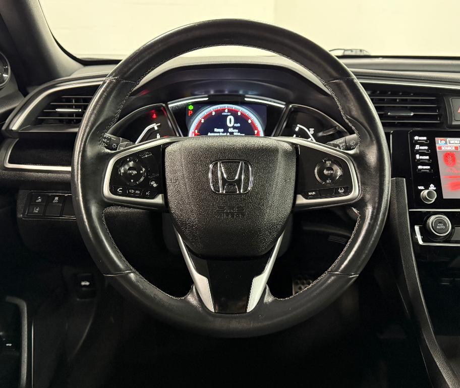 used 2021 Honda Civic car, priced at $21,200