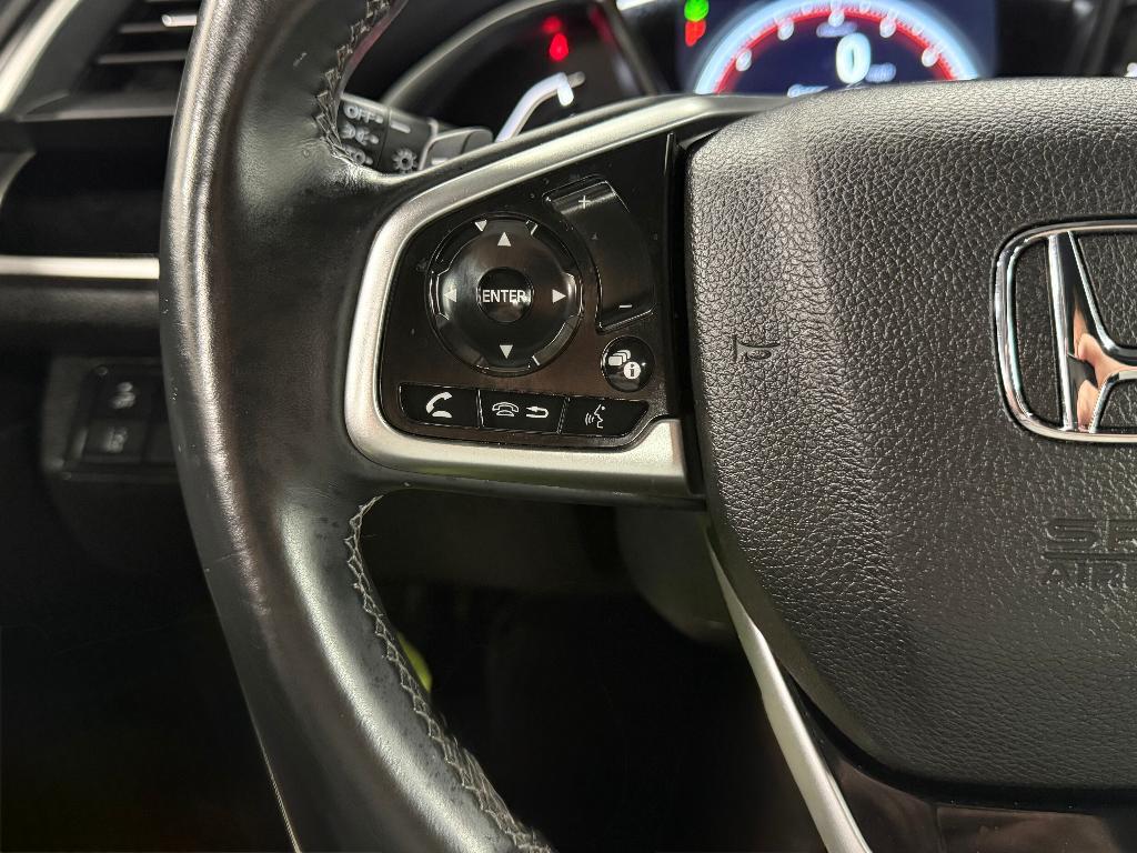 used 2021 Honda Civic car, priced at $21,200