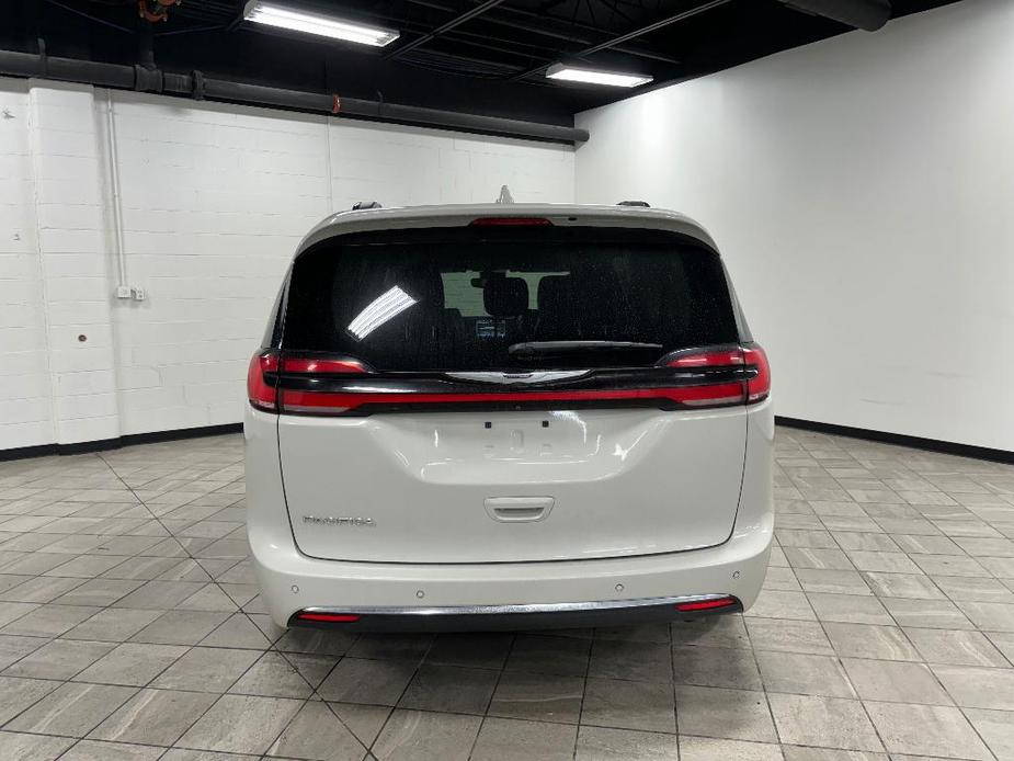 used 2021 Chrysler Pacifica car, priced at $25,223