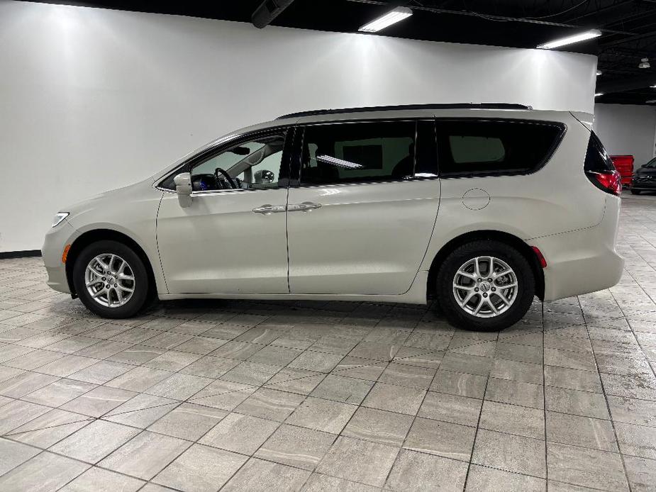 used 2021 Chrysler Pacifica car, priced at $25,223