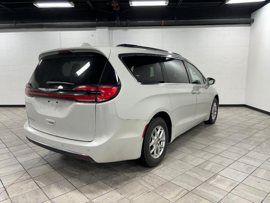 used 2021 Chrysler Pacifica car, priced at $25,223