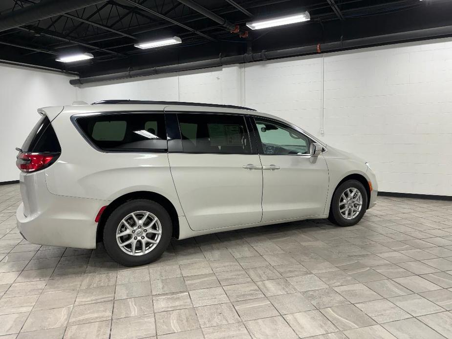 used 2021 Chrysler Pacifica car, priced at $25,223