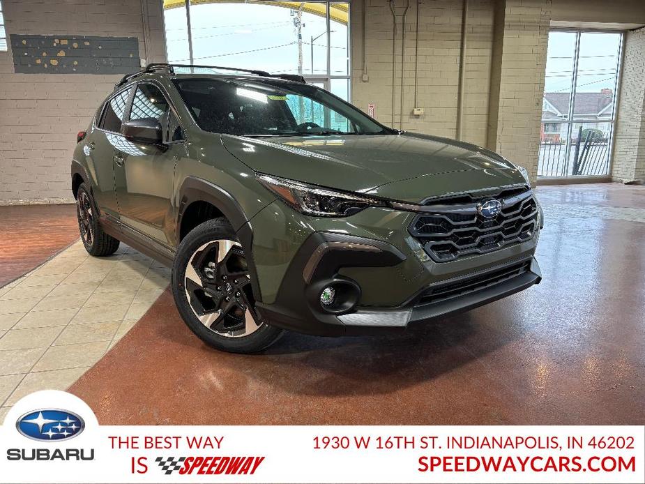 new 2024 Subaru Crosstrek car, priced at $33,456