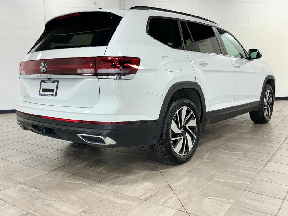 used 2024 Volkswagen Atlas car, priced at $34,638