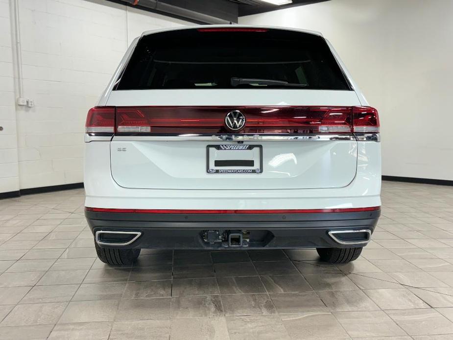 used 2024 Volkswagen Atlas car, priced at $34,638