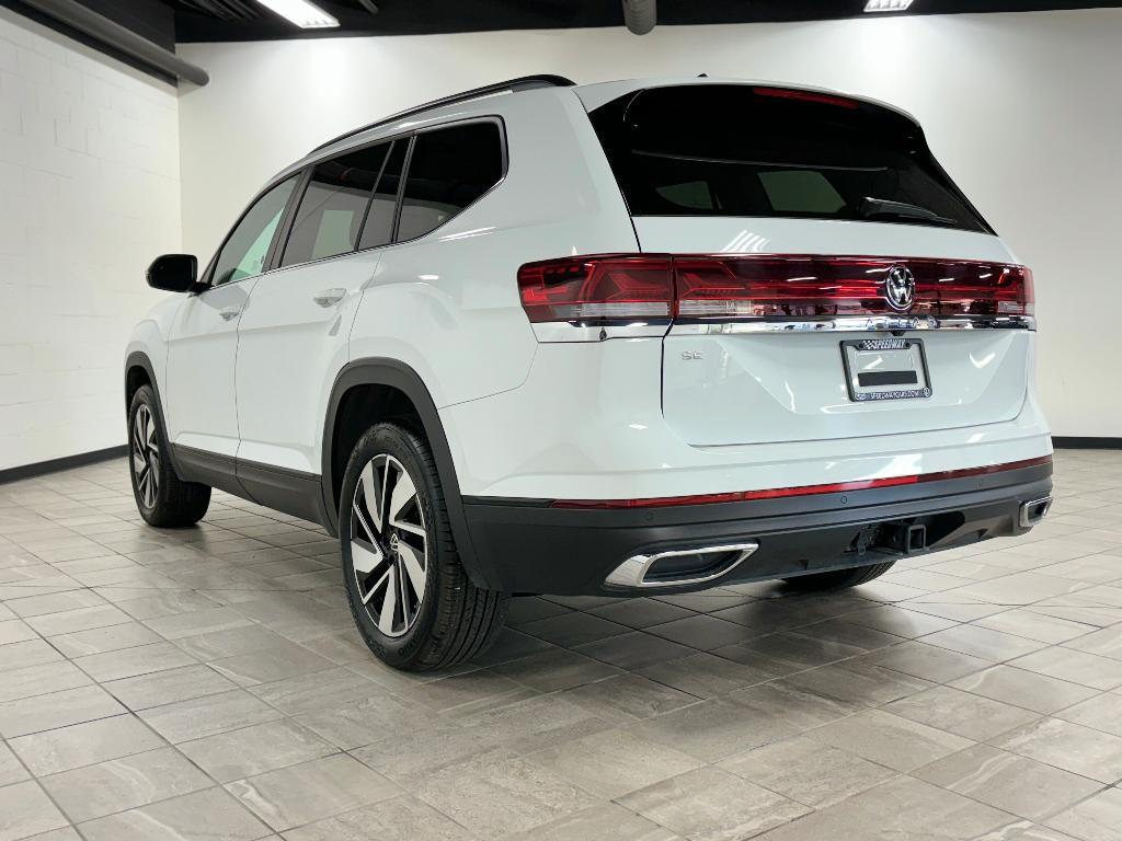 used 2024 Volkswagen Atlas car, priced at $34,638