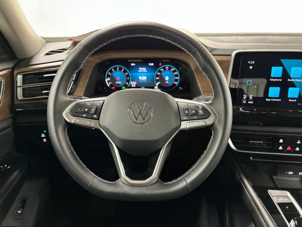 used 2024 Volkswagen Atlas car, priced at $34,638