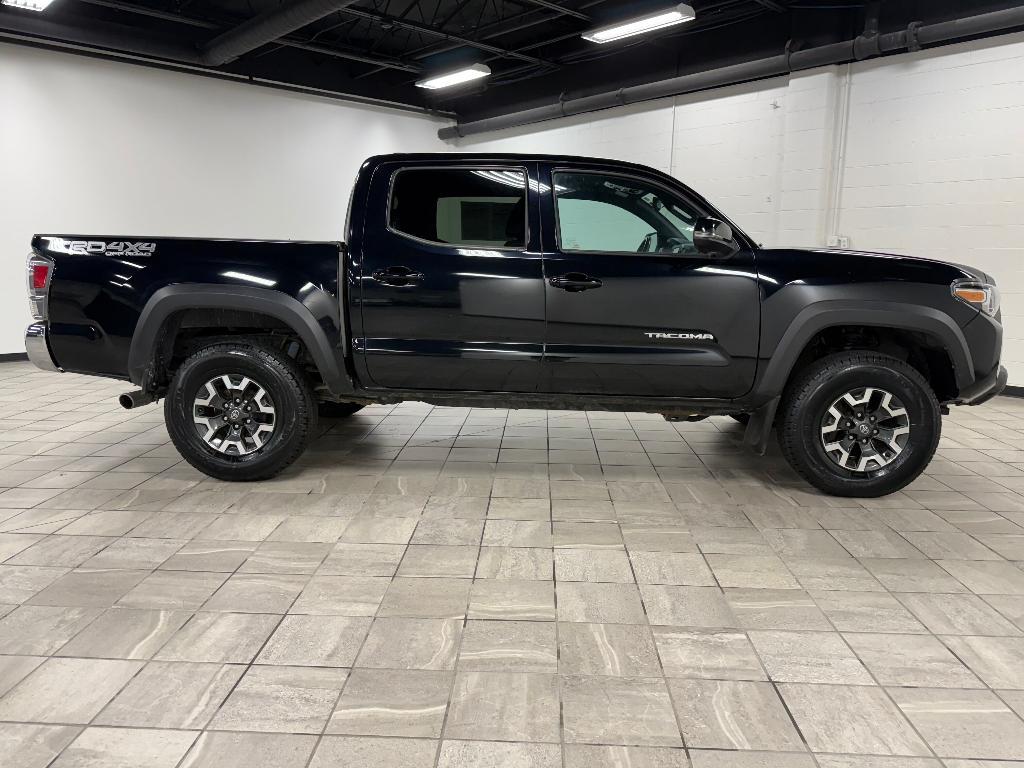 used 2021 Toyota Tacoma car, priced at $34,200