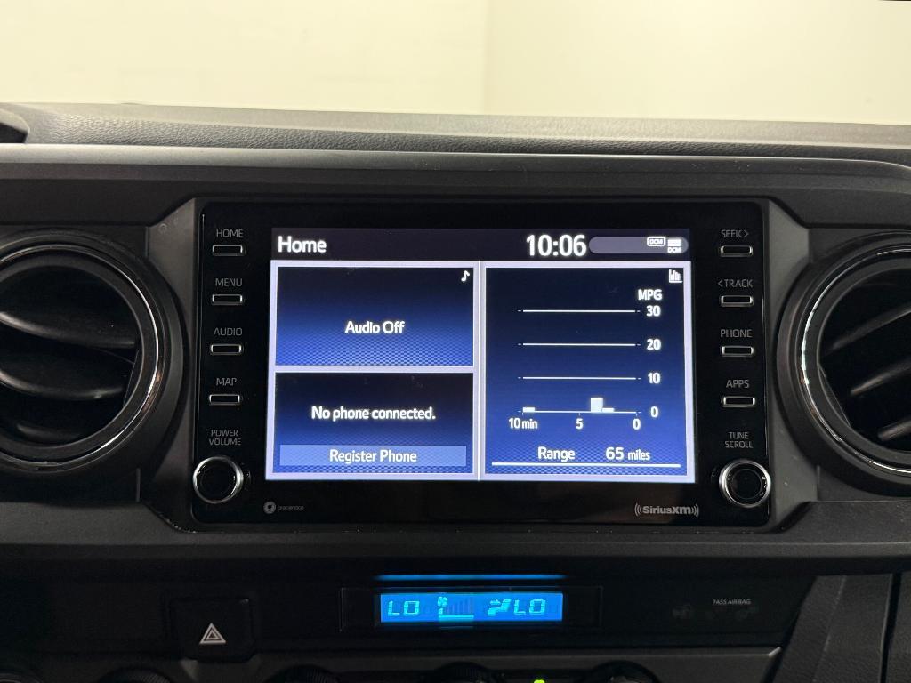 used 2021 Toyota Tacoma car, priced at $34,200