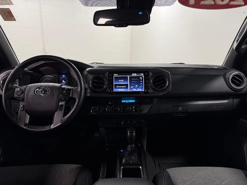 used 2021 Toyota Tacoma car, priced at $34,200