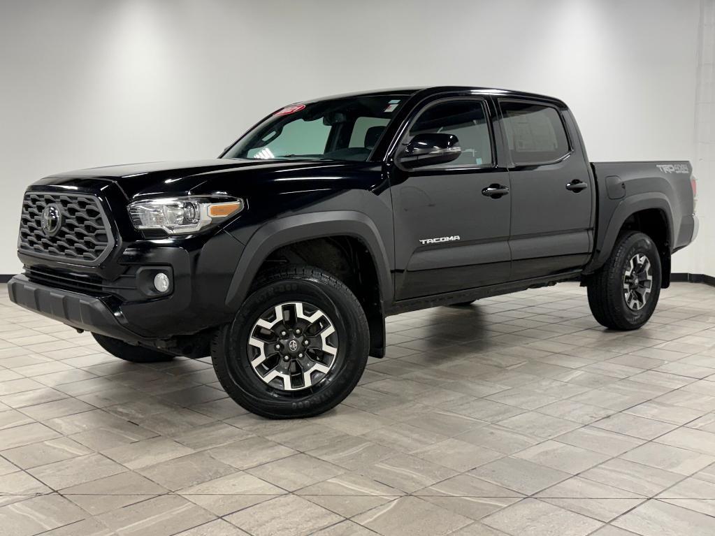 used 2021 Toyota Tacoma car, priced at $34,200