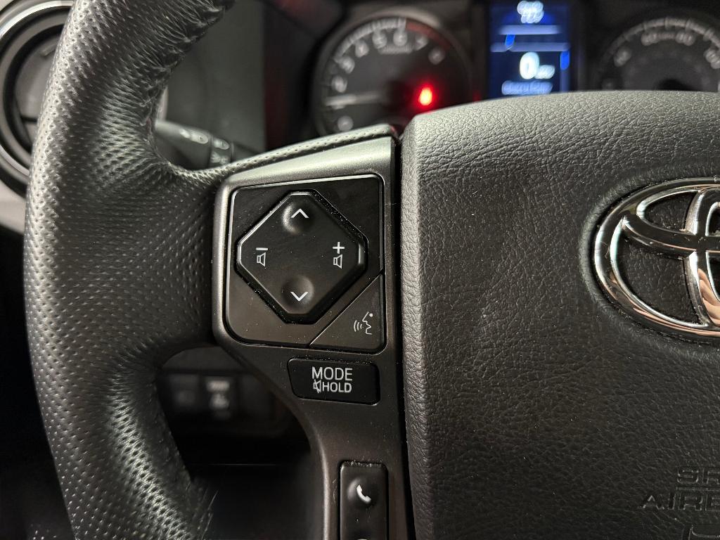 used 2021 Toyota Tacoma car, priced at $34,200