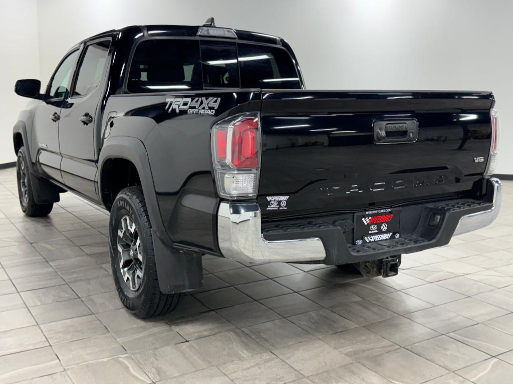 used 2021 Toyota Tacoma car, priced at $34,200