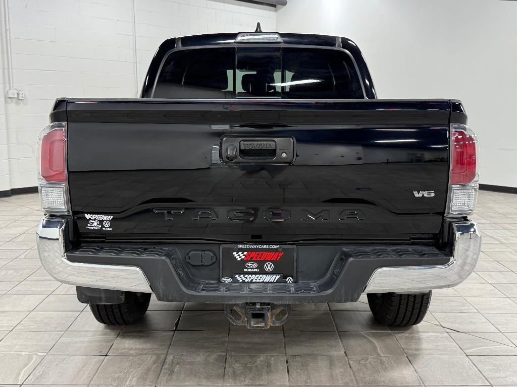used 2021 Toyota Tacoma car, priced at $34,200