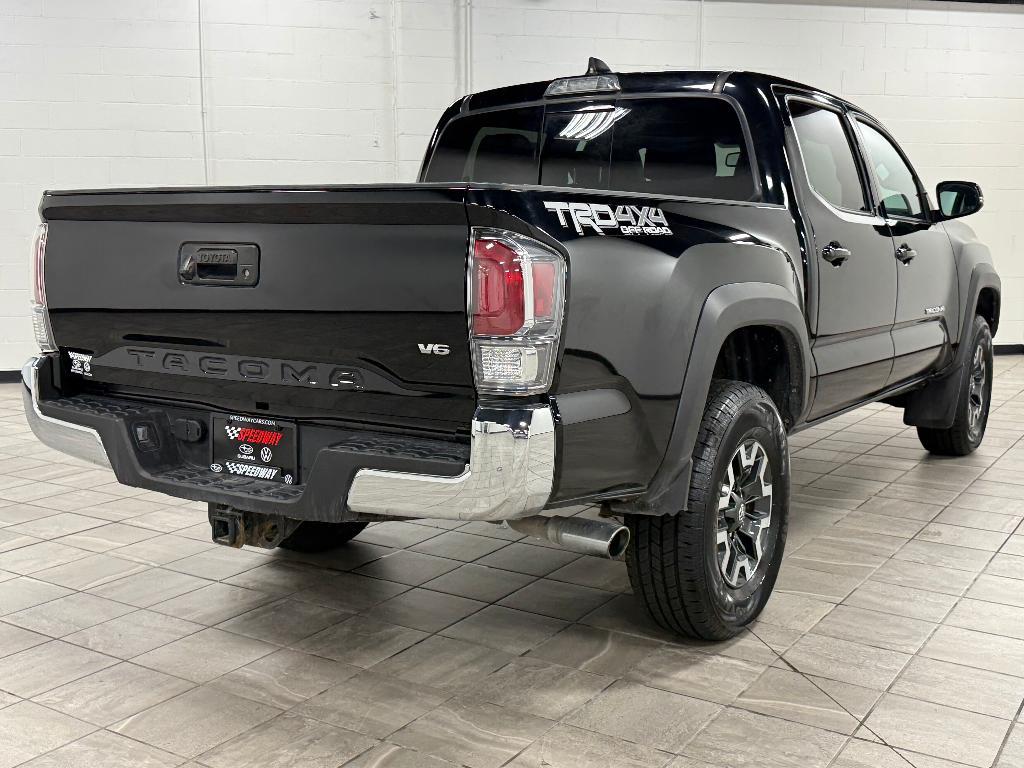 used 2021 Toyota Tacoma car, priced at $34,200