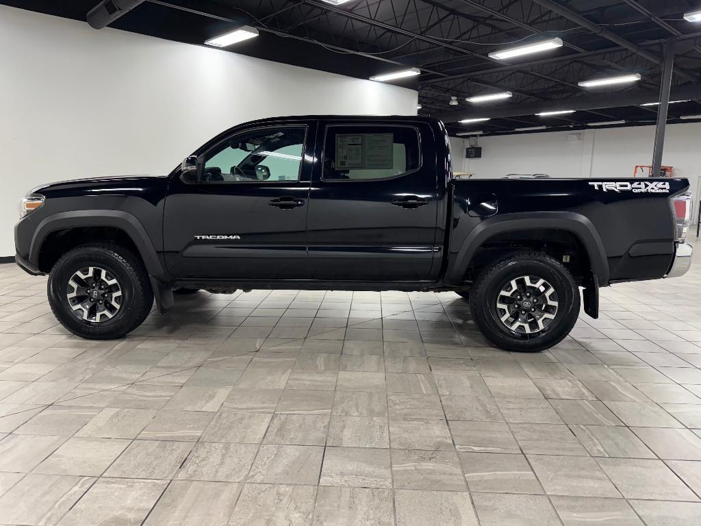 used 2021 Toyota Tacoma car, priced at $34,200